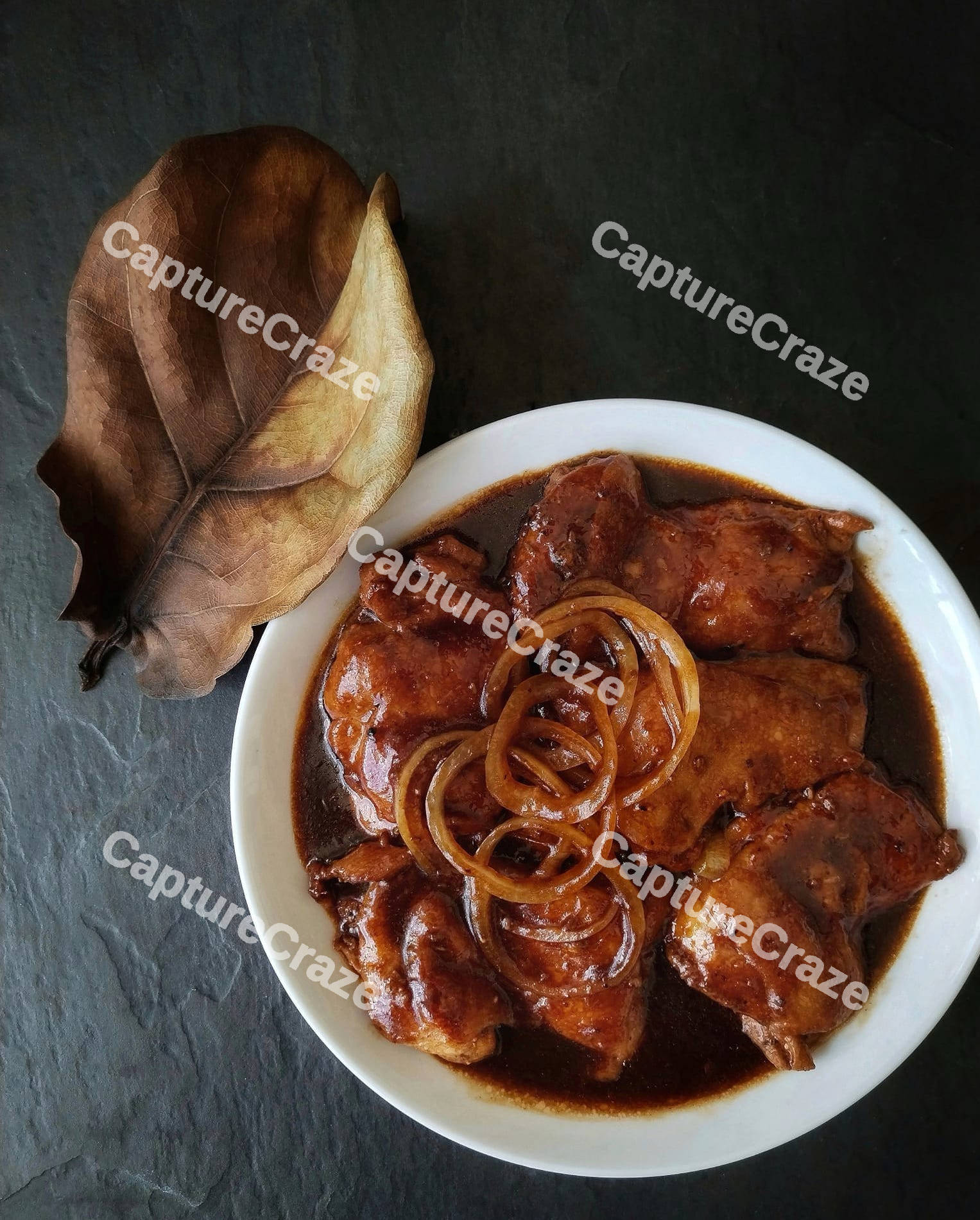 Classic French Chicken in Red Wine